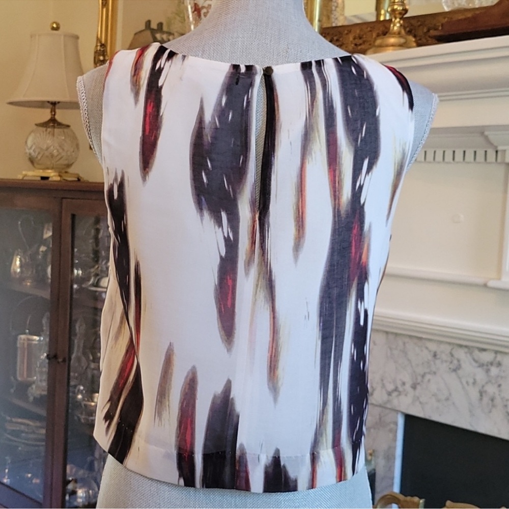 Banana Republic Multicolor Sleeveless Dress - Picture 7 of 8